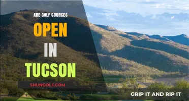 Are Tucson's Golf Courses Open? Your Ultimate Guide to Tee Times