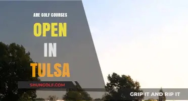 Are Golf Courses Open in Tulsa? Current Status and Updates