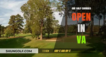 Are Golf Courses Open in Virginia? Current Status and Updates