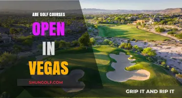Are Golf Courses Open in Vegas? A Complete Guide for Players