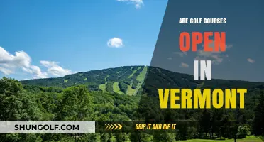 Are Vermont Golf Courses Open? Seasonal Updates and Playing Tips