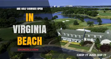 Virginia Beach Golf Courses: Current Open Status and Updates