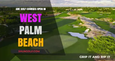 Are West Palm Beach Golf Courses Open? Your Guide to Tee Times