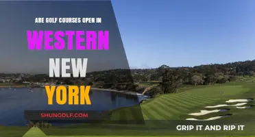 Are Golf Courses Open in Western New York? Find Out Here