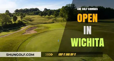 Are Golf Courses Open in Wichita? Your Guide to Tee Times