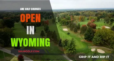 Wyoming Golf Courses: Open or Closed? Your Ultimate Guide