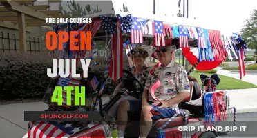 Are Golf Courses Open on July 4th? Check Before You Tee Off!