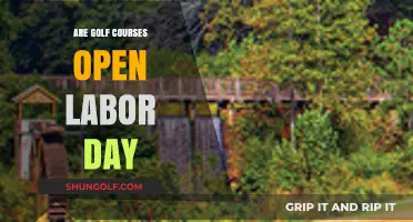 Are Golf Courses Open on Labor Day? Your Holiday Guide