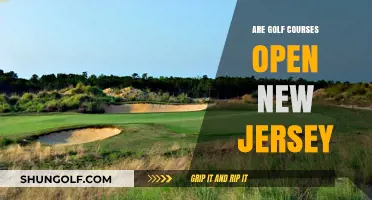 Are Golf Courses Open in New Jersey? Current Status and Updates