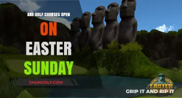 Are Golf Courses Open on Easter Sunday? Find Out Here