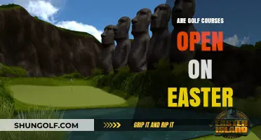 Are Golf Courses Open on Easter? A Holiday Guide for Golfers