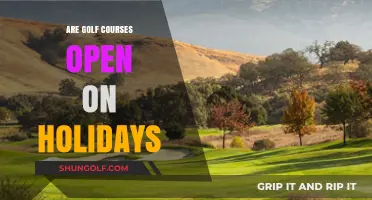 Are Golf Courses Open on Holidays? A Golfer's Guide to Tee Times