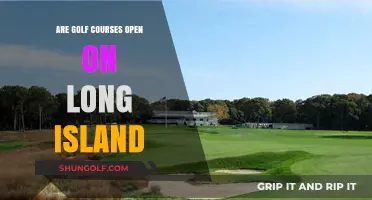 Long Island Golf Courses: Open Hours and Seasonal Availability