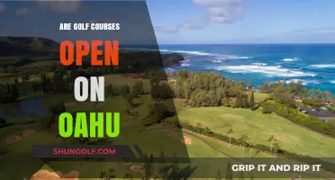 Are Oahu's Golf Courses Open? A Comprehensive Guide for Players