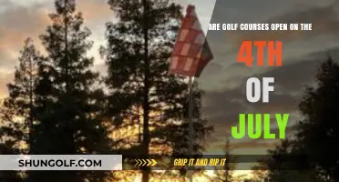 Golfing on Independence Day: Are Courses Open July 4th?