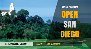 Are San Diego Golf Courses Open? Your Guide to Tee Times