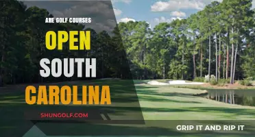 Are Golf Courses Open in South Carolina? Current Status and Updates