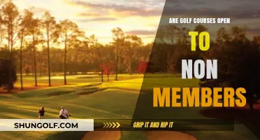 Can Non-Members Play on Golf Courses? Access Explained