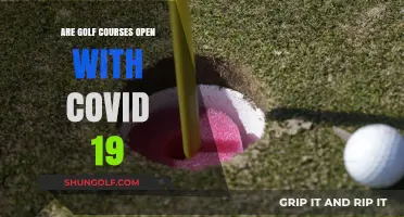 Golf Courses and COVID-19: Are They Open for Play?