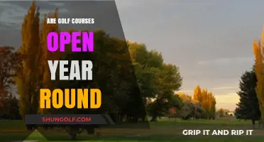 Are Golf Courses Open Year-Round? Exploring Seasonal Availability