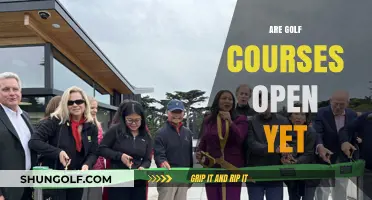 Are Golf Courses Open Yet? Latest Updates and Reopening Guidelines