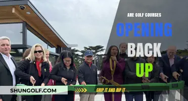 Golf Courses Reopening: What Players Need to Know Now