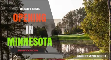 Minnesota Golf Courses Reopening: What You Need to Know