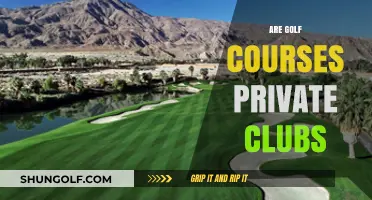 Are Golf Courses Private Clubs? Exploring Membership, Access, and Exclusivity
