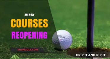 Are Golf Courses Reopening? Latest Updates and Guidelines for Players