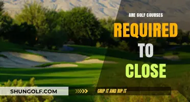 Are Golf Courses Required to Close During Emergencies or Restrictions?
