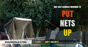 Golf Course Safety Nets: Are They Mandatory or Optional?