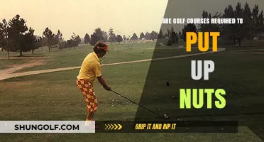 Golf Courses and Nut Warnings: Legal Requirements Explained