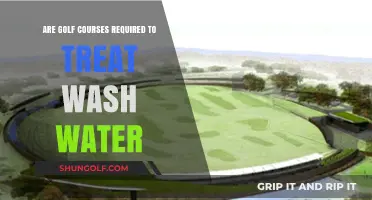 Golf Courses and Wash Water Treatment: Environmental Responsibility Explained