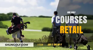 Are Golf Courses Retail? Exploring the Business Model and Revenue Streams