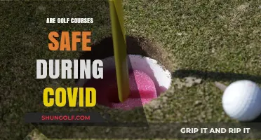 Golf Courses and COVID-19: Safety Measures and Precautions Explained