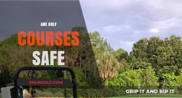 Are Golf Courses Safe? Exploring Potential Risks and Safety Measures