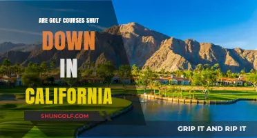 Are California Golf Courses Closed? Current Status and Updates