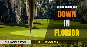 Are Florida Golf Courses Closed? Current Status and Updates