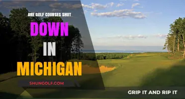 Are Michigan Golf Courses Closed? Current Status and Updates