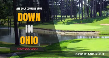Ohio Golf Courses: Are They Closed or Open for Play?