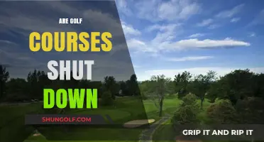 Are Golf Courses Shut Down? Current Status and Reasons Explained