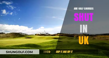 Are UK Golf Courses Closed? Current Status and Updates