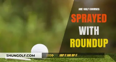 Are Golf Courses Sprayed with Roundup? Uncovering the Truth