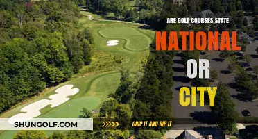 Who Owns Golf Courses: State, National, or City Responsibility?