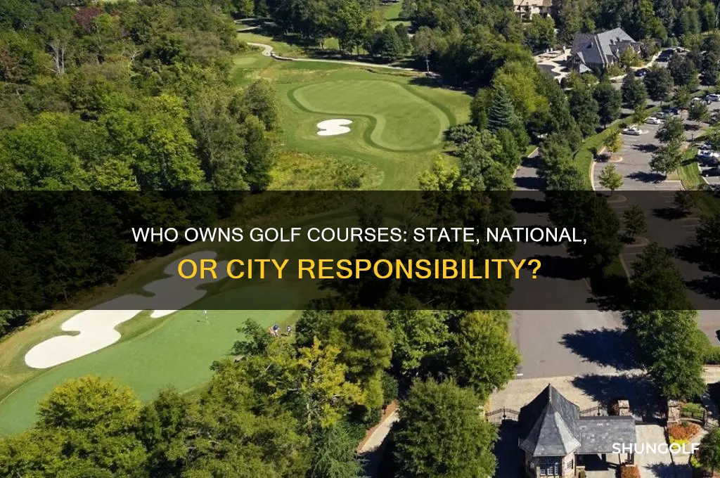 are golf courses state national or city