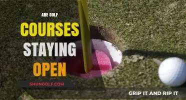 Are Golf Courses Staying Open Amid COVID-19 Restrictions?