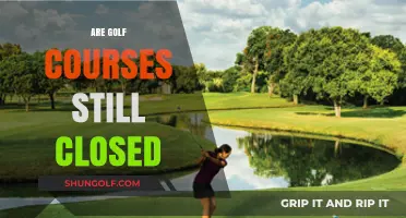 Are Golf Courses Still Closed? Latest Updates and Reopening Plans