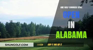Are Alabama Golf Courses Open? Current Status and Updates