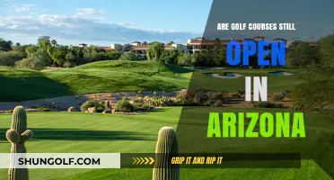 Arizona Golf Courses: Are They Open During Current Conditions?