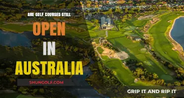 Are Australian Golf Courses Open? Current Status and Updates